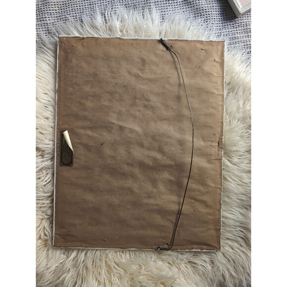 Framed & Matted William Yeiser Ballet impressions Print Cinderella 15X12 Vintage - Picture 5 of 7